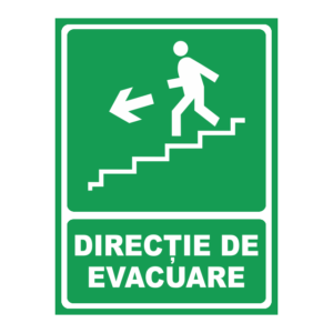 indicator evacuare