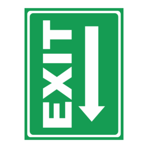 indicator exit