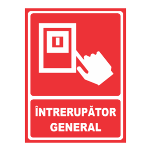 indicator intrerupator general