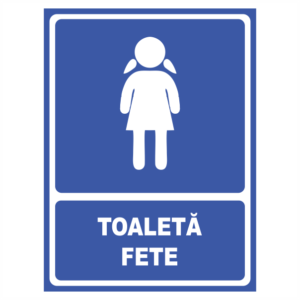 indicator toaleta fete